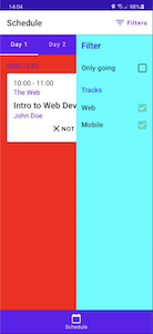 Side Panel opening displaying on the right with width of half the screen Side Panel opening displaying on the right with width of half the screen