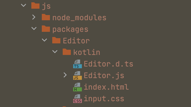 Build Directory Structure Build Directory Structure