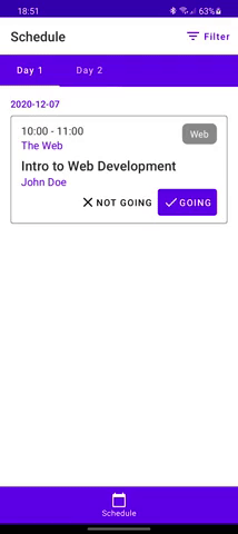 Example of Custom Drawer in Jetpack Compose jetpack compose right-side drawer